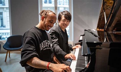 does lewis hamilton make music does lewis hamilton have a secret passion for composing classical symphonies?