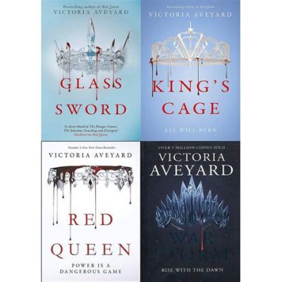 How Many Red Queen Books Are There: A Multi-Layered Discussion