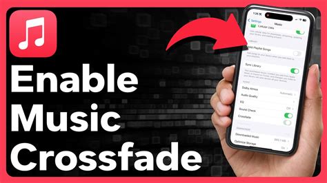 how to crossfade on apple music and why it matters for your playlist design