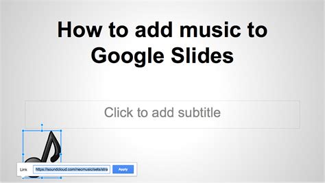 how to insert music on google slides and explore the benefits of integrating multimedia content in presentations