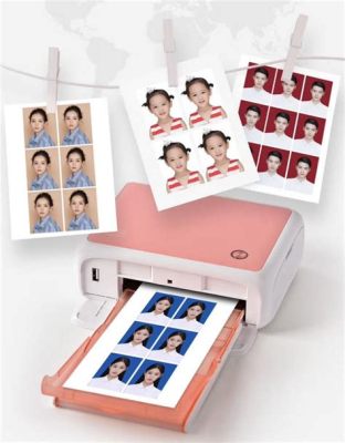 How to Print Passport Size Photo: Exploring the Art and Science Behind Perfect Prints