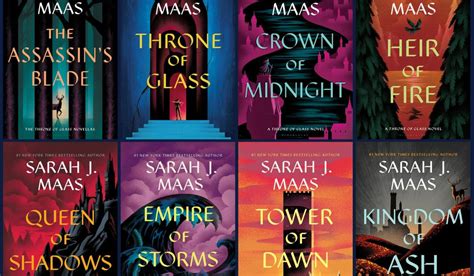 Order of Throne of Glass Books: An Insightful Exploration