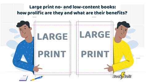 what does large print mean in books? The significance of large print in literature transcends mere readability.