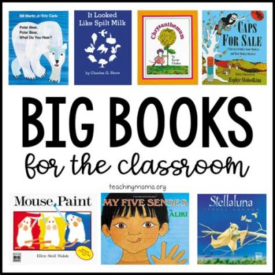 Where to Buy Big Books for the Classroom: A Comprehensive Guide with Multiple Perspectives